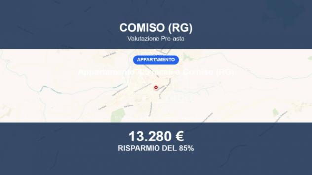 Immobile in asta di 115 m² in vendita a Comiso