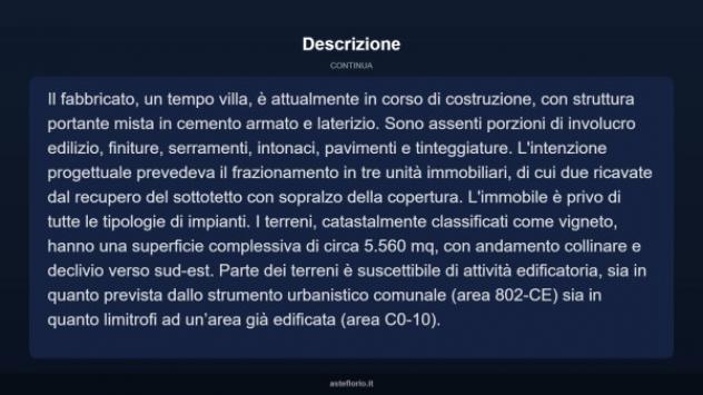 Immobile in asta di 1529 m² con più di 5 locali in vendita a Gattinara - Foto 14