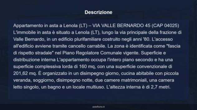 Immobile in asta di 201 m² in vendita a Lenola - Foto 13