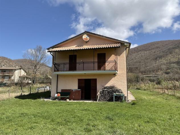 Leonessa frazione Vallunga indipendente mq 220 mq 17.000 terreno seminativo - Foto 14