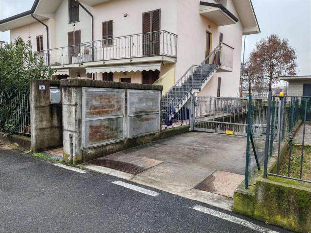 439/2025 U BG - bilocale al piano terra con area verde privata e autorimessa in asta a Mornico al Serio - Foto 3