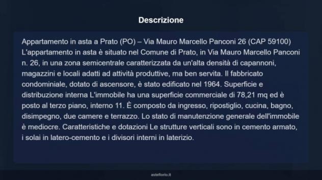 Immobile in asta di 78 m² in vendita a Prato - Foto 10
