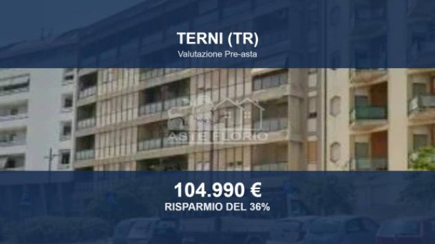 Immobile in asta di 137 m² con più di 5 locali in vendita a Terni