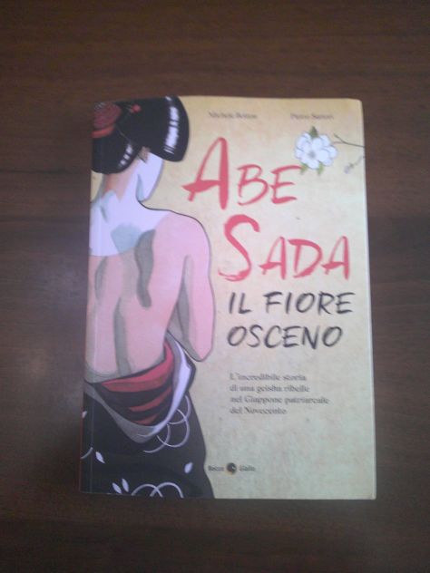 (2027)abe sada-il fiore osceno(becco giallo,2021)