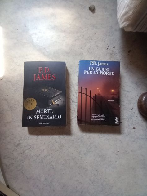 libri  P.D.James