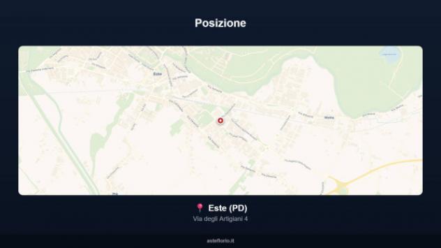 Immobile in asta di 83 m² in vendita a Este - Foto 7