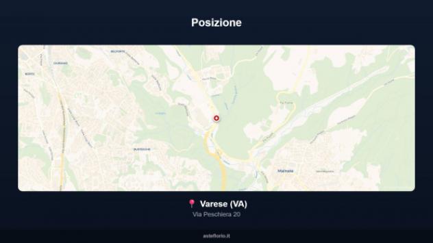 Immobile in asta di 268 m² in vendita a Varese - Foto 9