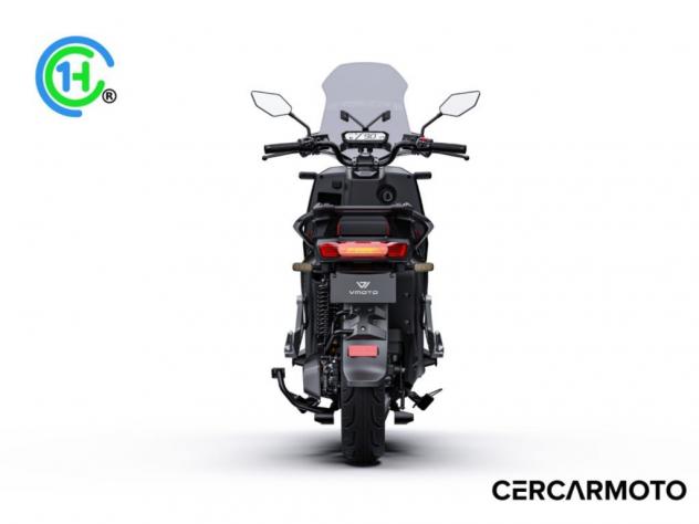 Super Soco CPX VMOTO ELETTRICO L3 = 125cc 2 BATTERIA - ECO INCENT - Foto 19
