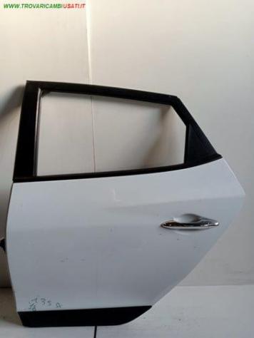 PORTA POST.S. BIANCO AL/SE 999-U1308351 Carrozzeria  Lamierati esterni  Porte  Porta post. sx. HYUNDAI - ix 35 - 01-02-2010 - 01-09-2013, HYUNDAI - ix