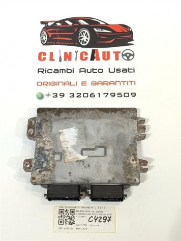 CENTRALINA MOTORE MAZDA MX-5 2° Serie 279700-4115 LFH918881F L828 benzina 1798 (0513) - Foto 4