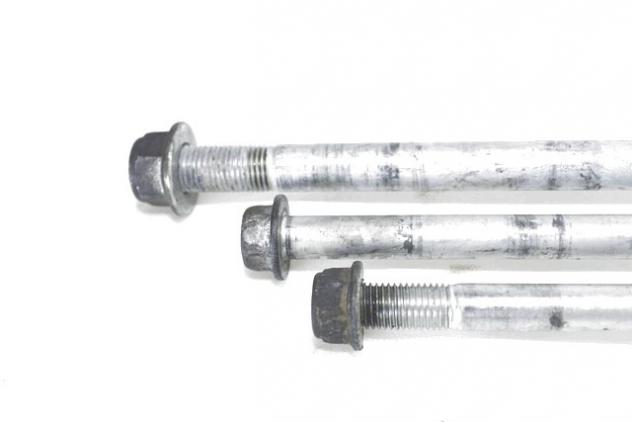 SET PERNI SUPPORTO MOTORE SUZUKI SV 650 S 1999 - 2002 0910310226 0910310041A05 0910312054 ENGINE HOLDER AXLES SET - Foto 2