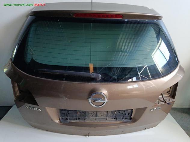 PORTELLO POST SW ORO MET CON VETRO VERDE SCURO (PICCOLO SEGNO DI RUGG) 999-U1307717 Carrozzeria  Lamierati esterni  Portello  Portello post. OPEL - AS