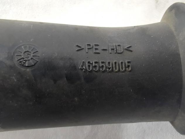 46559005 MANICOTTO FILTRO ARIA ASPIRAZIONE FIAT PUNTO 1.2 B 44KW 5M 5P (2005) RICAMBIO USATO - Foto 5