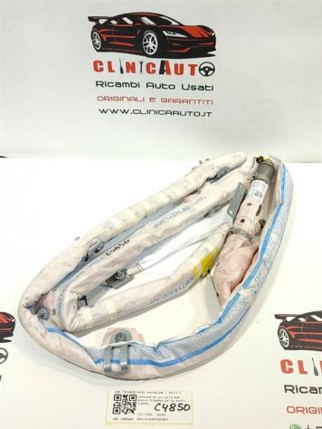 AIRBAG A TENDINA LATO SINISTRO JAGUAR XF Serie T2H4938 GX63-14K160-AB AJ200D/204DT (15)