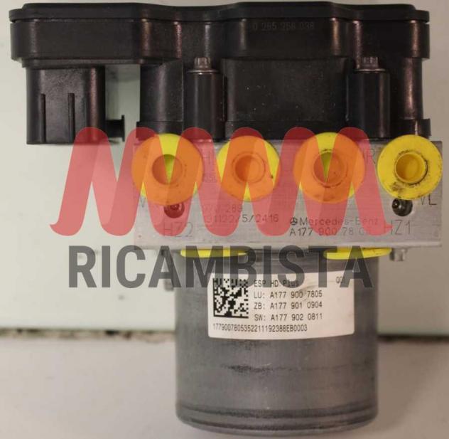 A1779007905 Mercedes Classe B centralina ABS gruppo pompa Bosch