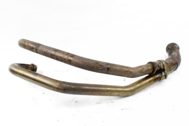 BMW F 800 ST 18117678289 COLLETTORE DI SCARICO K71 04 - 12 EXHAUST MANIFOLD CON AMMACCATURA - Foto 3