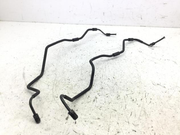 HONDA CBR RR ABS KM0 600 COPPIA TUBI FRENO RIGIDI ANTERIORI - ABS 2024 2026