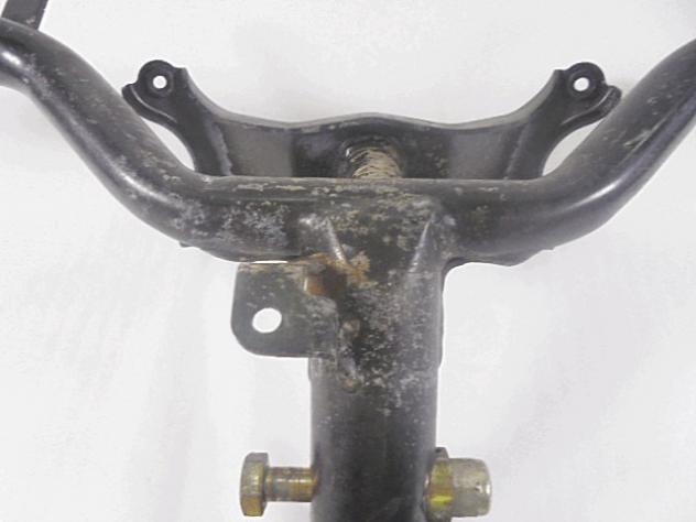 MANUBRIO PEUGEOT JET FORCE 125 COMPRESSOR 2003 - 2006 747098 HANDLEBAR CON DIFETTO - Foto 4