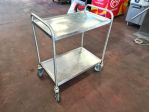 carrello inox per mensa usato