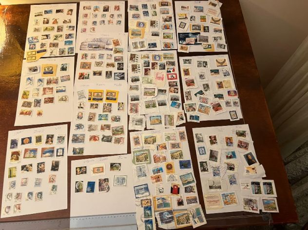 600 francobolli di Poste Italiane - Foto 5