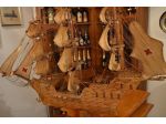Veliero in legno