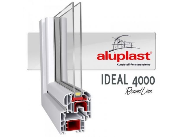 FINESTRE ALUPLAST 4000 SU MISURA PER CASA INFISSI IN PVC