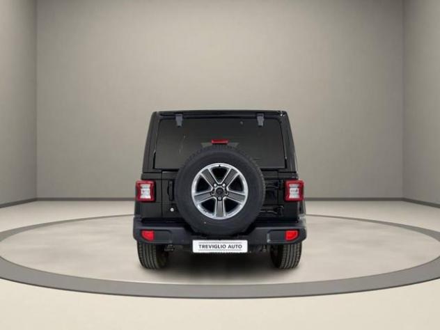 JEEP Wrangler Unlimited 2.2 Mjt II Sahara rif. 23918487 - Foto 6