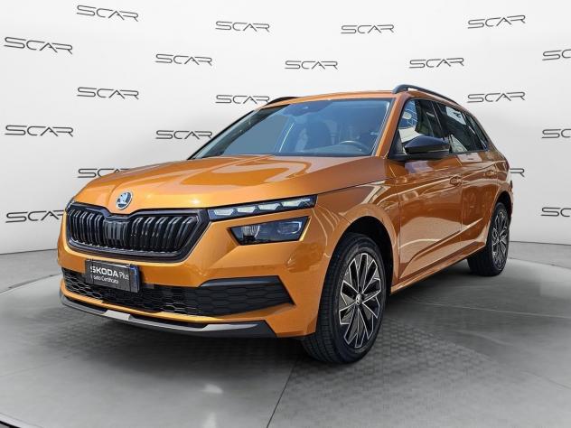Škoda Kamiq Kamiq 1.0 tsi Black Dots 110cv *PREZZO REALE NON VINCOLATO A FINANZIAMENTO*