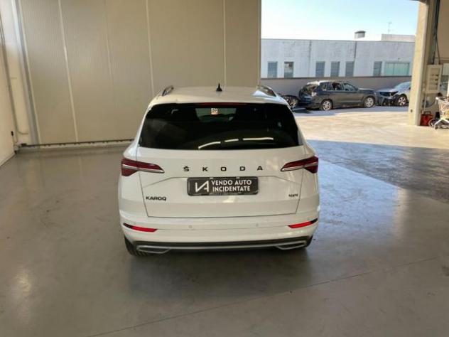 SKODA Karoq 2.0 TDI SCR 4x4 DSG SPORTLINE rif. 23810898 - Foto 6