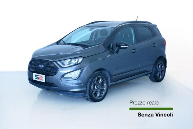 Ford EcoSport 1.0 Ecoboost 125cv S&S ST-Line Auto Privacy glass/Cerchi in lega da 17" bruniti ST-Line/ TOUCH NAV SYNC3 DAB