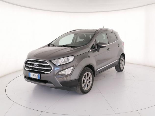 Ford EcoSport 1.0 ecoboost Titanium 100cv