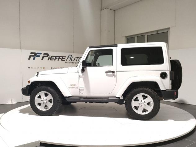Jeep Wrangler Wrangler 2.8 CRD DPF Sahara - Foto 2
