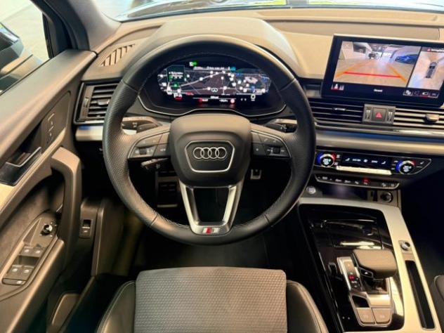 AUDI Q5 SPB 40 TDI quattro S line Black Line Usata Torino rif. 23724172 - Foto 8