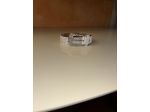 BELLA CINTURA PARTICOLARE IN OTTIME CONDIZIONI DA DONNA CON STRASS E PERLE BIANC