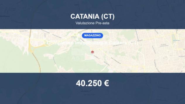 Immobile in asta di 245 m² in vendita a Catania