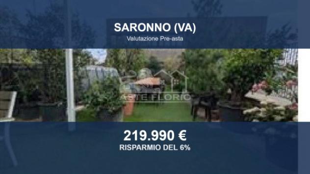 Immobile in asta di 453 m² in vendita a Saronno