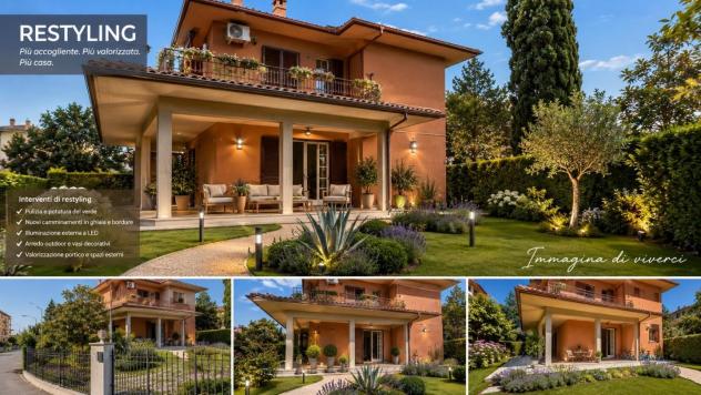 Villa in vendita a Le Grazie - Colle di Val d'Elsa 350 mq Rif: 1414672