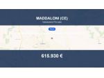 Immobile in asta di 296 m² con più di 5 locali in vendita a Maddaloni