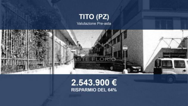 Immobile in asta di 19570 m² in vendita a Tito