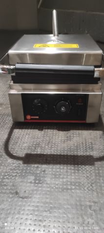 Vendo piastra waffle professionale - Foto 2