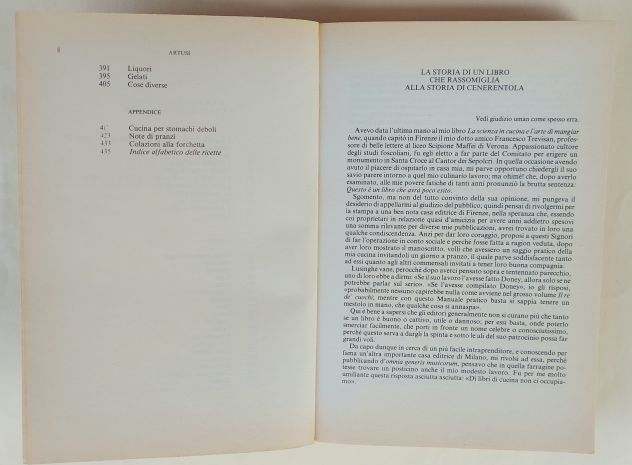 Artusi.La scienza in cucina e l’arte di mangiar bene Fratelli Melita,1994 perfet - Foto 5