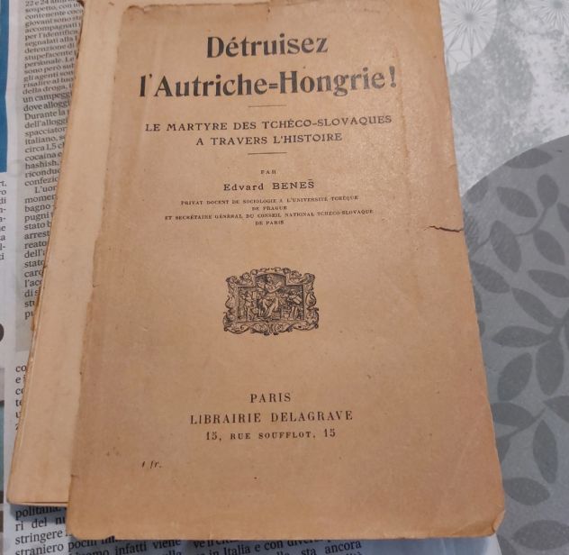 Détruisez l'Autriche-Hongrie!Le martyre des Tchéco-slovaques à travers l'Histoir