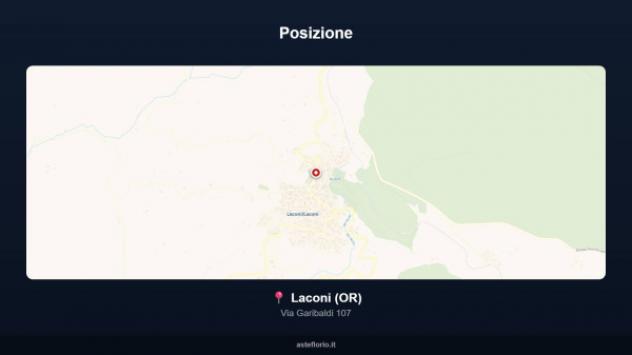 Immobile in asta di 400 m² in vendita a Laconi - Foto 10
