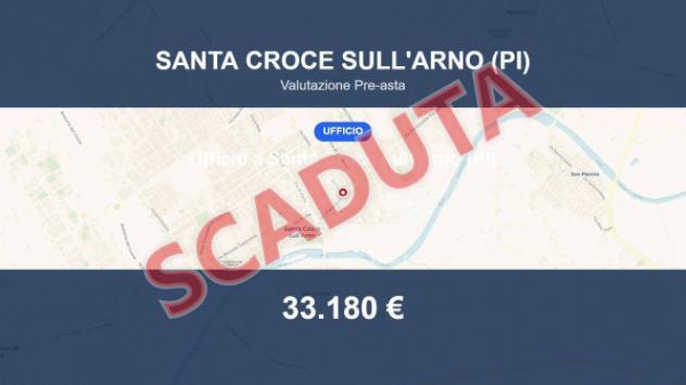 Immobile in asta di 74 m² con più di 5 locali in vendita a Santa Croce sull'Arno
