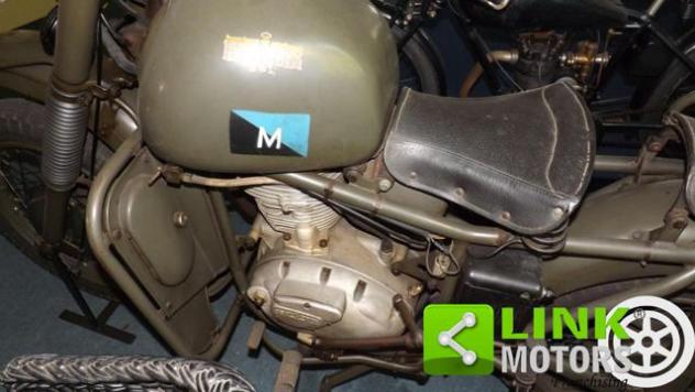 BIANCHI MT 61 anno 1961 ben conservata ( moto militare ) - Foto 8