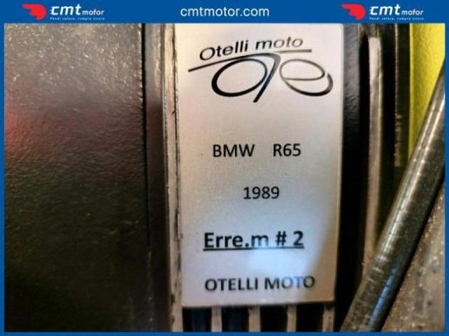 BMW R 65 Finanziabile - Nero - 2208 rif. 23545700 - Foto 6