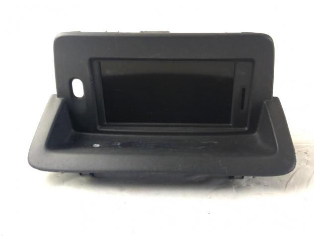 259155024R DISPLAY SCHERMO RENAULT CLIO R 1.5 D 63KW 6M 5P (2010) RICAMBIO USATO - Foto 2
