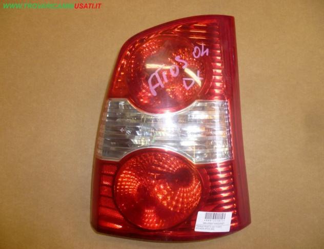 FANALE POST.D.(dal 11/2001) HYUNDAI ATOS (MX)  Parti elettriche  Fanaleria  Fanali  Fanale post. sx. HYUNDAI - ATOS - 01-02-1998 - 01-10-2003