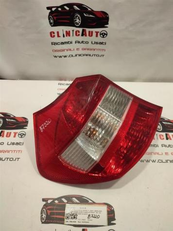 STOP FANALE POSTERIORE SINISTRO BMW Serie 1 Serie (E87) 6924501 N47D20C (0407) - Foto 2