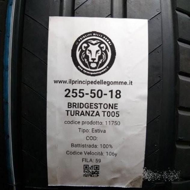 4 gomme 255 50 18 bridgestone a11750 - Foto 2
